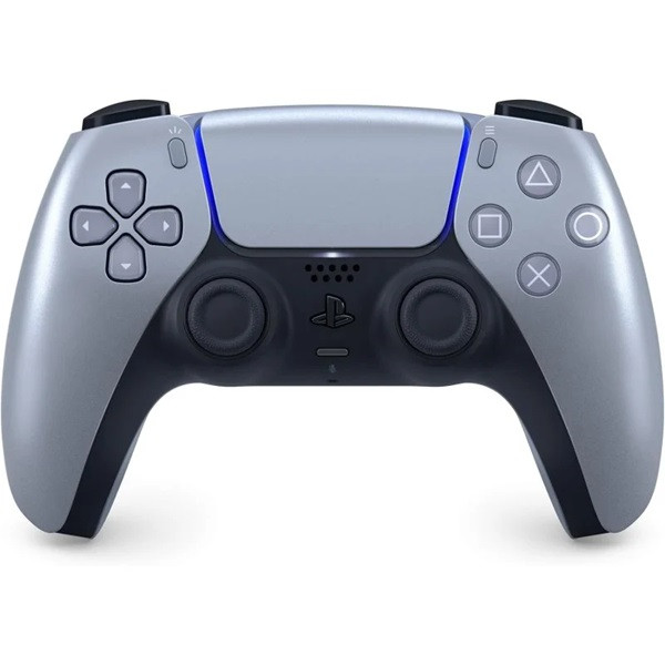 Gamepad SONY PS5 dupla prata D