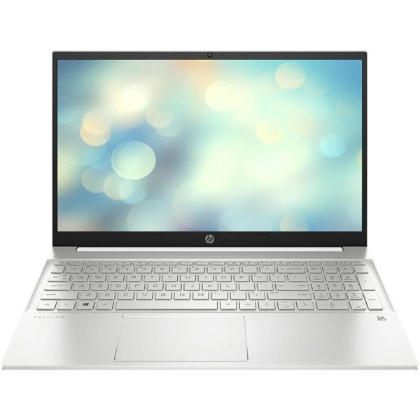 HP Pavilion 15.6" AMD  Ryzen 5 16GB RAM 512GB 15-EH1001NS blanco D