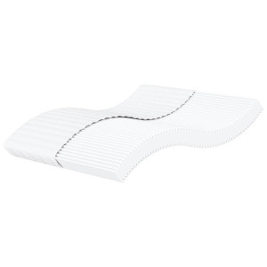 Colchón de espuma dureza H2 H3 blanco 180x210 cm D