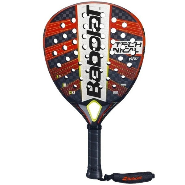 Babolat Viper técnico 2023 preto/vermelho paddle D