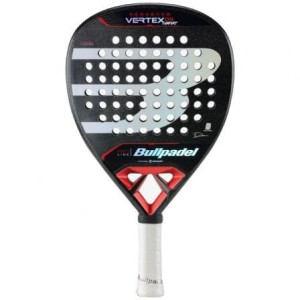 Pádel Bullpadel Vertex 04 Conforto 2024 preto/vermelho D