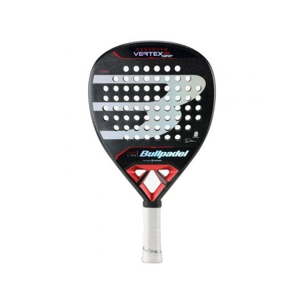 Pala de pádel Bullpadel Vertex 04 Comfort 2024 negro/rojo D