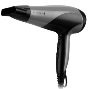 Secador de pelo Remington ionic dry 2200 D3190S negro/gris D