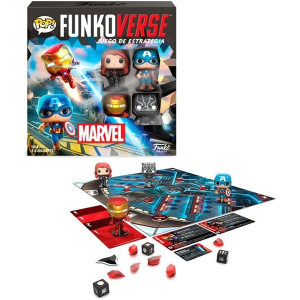 Juego de mesa FUNKOVERSE MARVEL EDICION 100 D