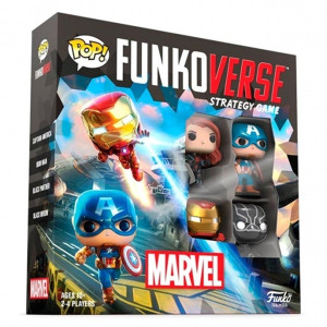 Juego de mesa FUNKOVERSE MARVEL EDICION 100 D