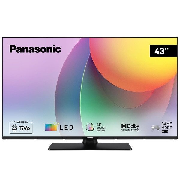 TV LED PANASONIC TB-43W60AEZ 4K Smart TiVo D