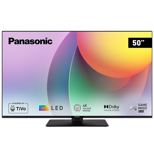 Smart TV PANASONIC 50" LED 4K UHD TB-50W60AEZ negro D