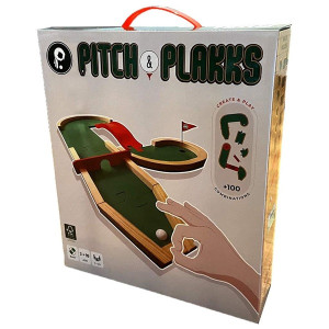 Juego de mesa pitch & plakks pegi 5 D