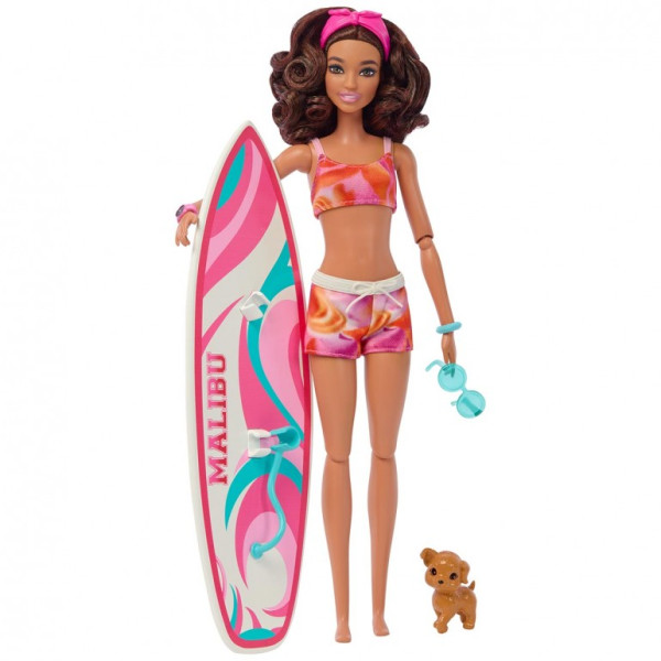 Barbie Mattel tabla de surf D