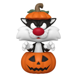 Funko pop looney sintoniza halloween w - abóbora selvagem D