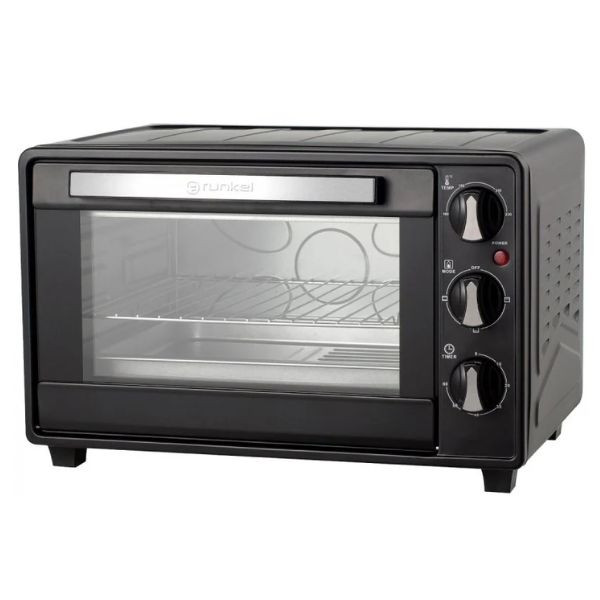 Horno de sobremesa grunkel hr-23hn/ 1600w/ capacidad 23l D