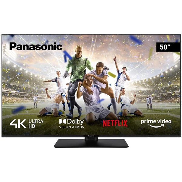 Smart TV PANASONIC 50" LED 4K UHD TX-50MX600E negro D