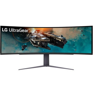 Monitor Gaming LG 49" IPS 49GR85DC negro D