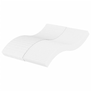 Colchão de espuma de dureza H2 H3 branco 140x210 cm D