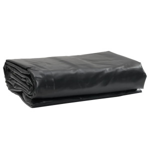 Lona negra 2.5x4.5 m 650 g/m² D