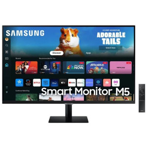 Monitor SAMSUNG M5 27" FHD S27DM500EU negro D