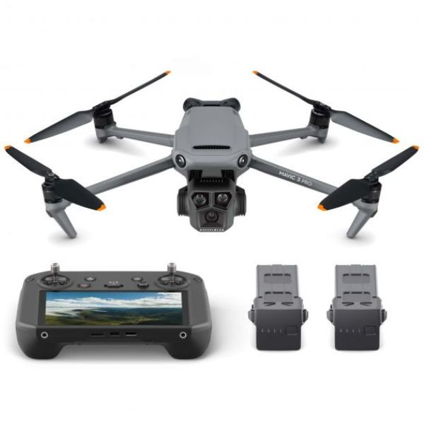 DJI Mavic 3 Pro Fly More Combo RC PR0 gris D