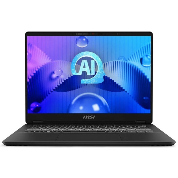 MSI PRESTIGE AI Studio 14" Intel Core Ultra 7 32GB RAM 1TB AI-015ES negro D