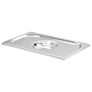 Tapas para bandejas Gastronorm 1/4 acero inoxidable 4 unidades H