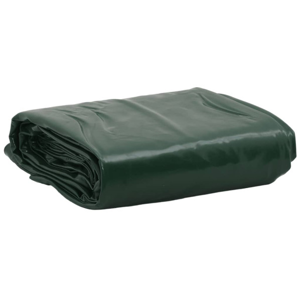 Lona verde 1,5x2,5 m 650 g/m² D