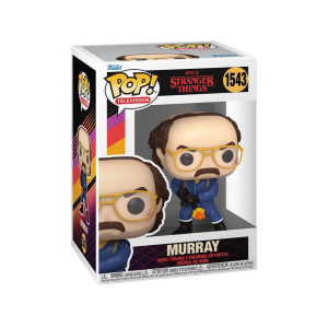 Funko pop tv: stranger things s4 murray with flametrower D