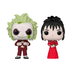 Funko pop cine beetlejuice beetlejuice beetleuice y lydia deetz 83087 D