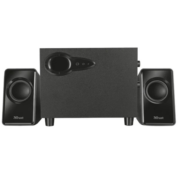 Altavoces multimedia 2.1 Trust Avora 18w negro D