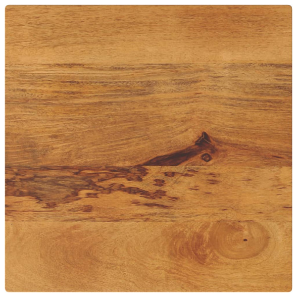 Tablero de mesa cuadrado madera maciza de mango 40x40x3.8 cm D