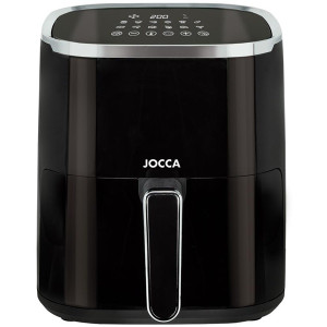 Freidora de aire sin aceite jocca digital 5l - 1450w modelo 2196 D