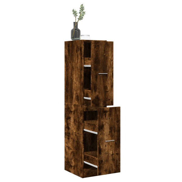 Madeira gabinete de engenharia carvalho Sonoma 30x41x144.5 cm D