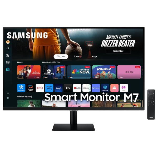 Monitor SAMSUNG M7 32" VA 4K S32DM700UU negro D