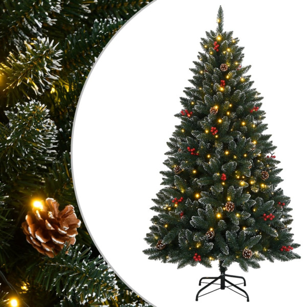 Árvore de Natal artificial 150 LEDs 150 cm D