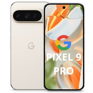 Google Pixel 9 Pro 5G Dual Sim 16GB RAM 256GB Porcelain D