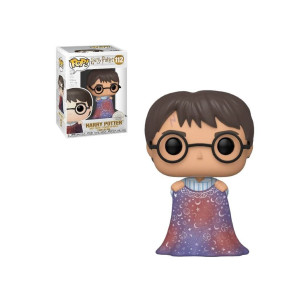 Funko pop harry potter harry potter con capa de la invisibilidad D