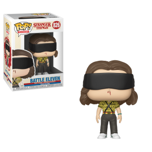 Funko pop stranger things battle eleven D