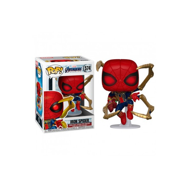 Funko pop maravilha vingadores endgame ferro aranha 45138 D