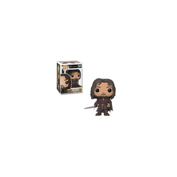 Funko pop o senhor dos anéis aragorn D