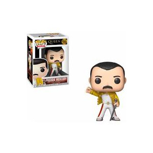 Funko pop personagem rock queen freddy mercury wembley 1986 D