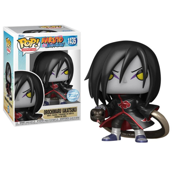 Funko pop animação naruto akatsuki orochimaru D