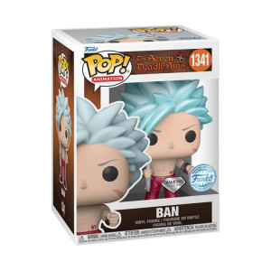 Funko pop animação os sete pecados mortais banir D