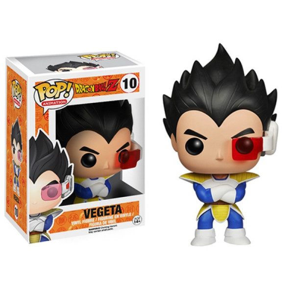 Funko pop dragon ball z vegeta D