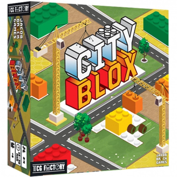 Jogo de tabuleiro city blox em espanhol D