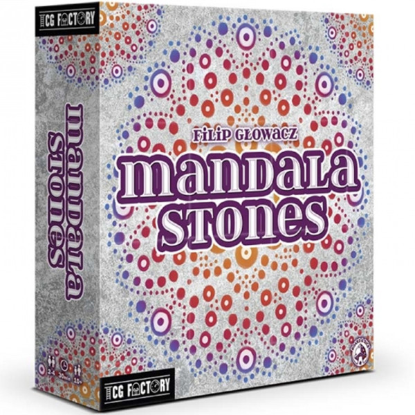 Jogo de tabuleiro Mandala Stones em espanhol D