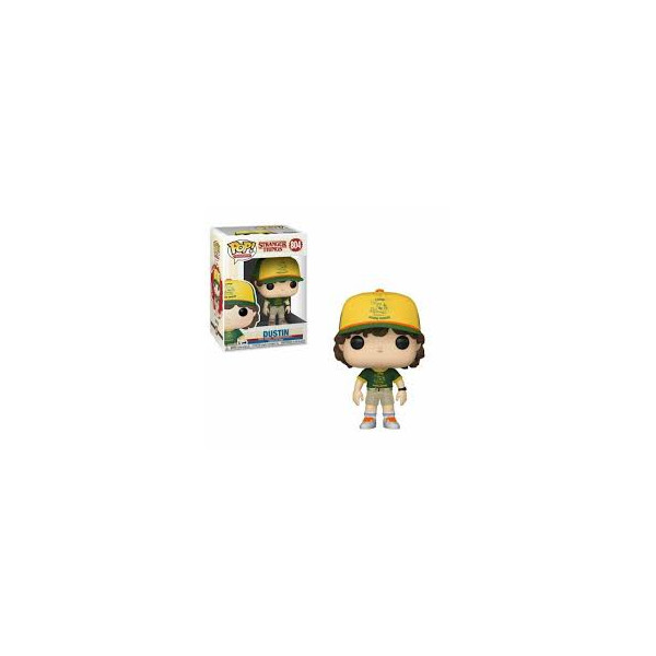 Funko pop coisas estranhas empoeiradas no acampamento D