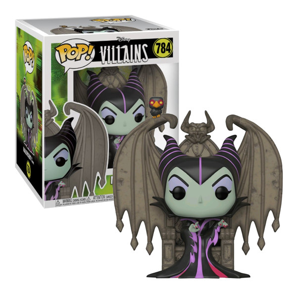 Funko pop disney malefica en el trono edicion especial D