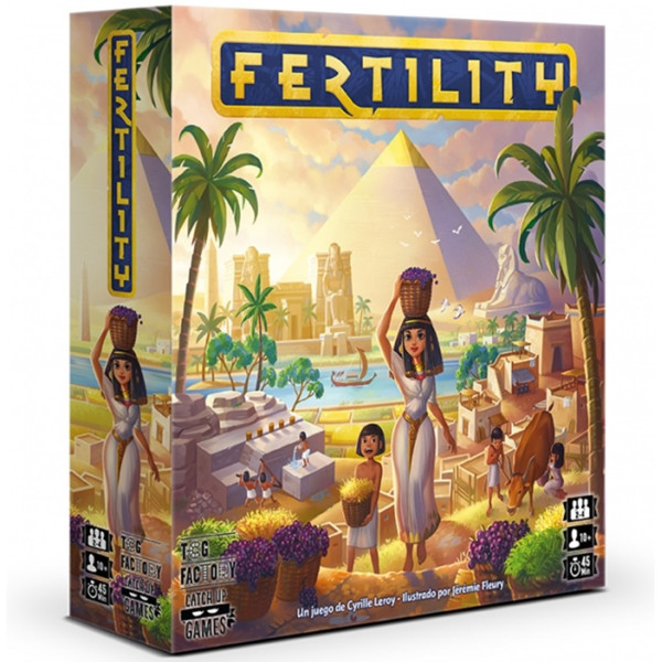 Juego de mesa fertility en español D