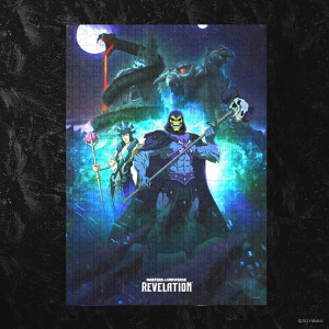 Puzzle amos del universo revelacion skeletor & evil lyn 1000 piezas D