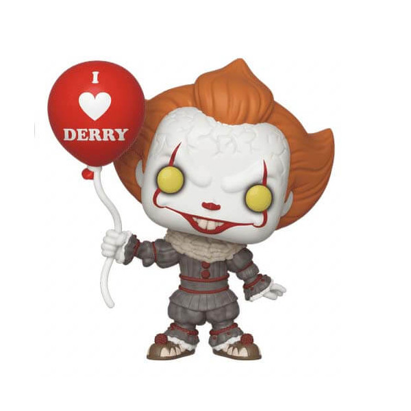 Funko pop ele capitulo 2 pennywise com balão D