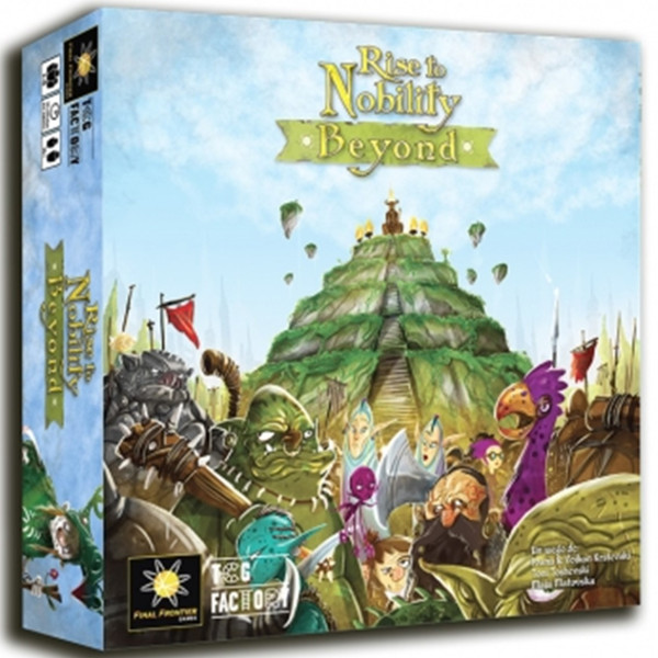 Juego de mesa rise to nobility beyond (expansion) en español D