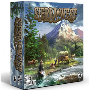 Jogo de tabuleiro Sierra West em espanhol D